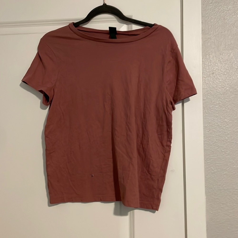 Pink shirt